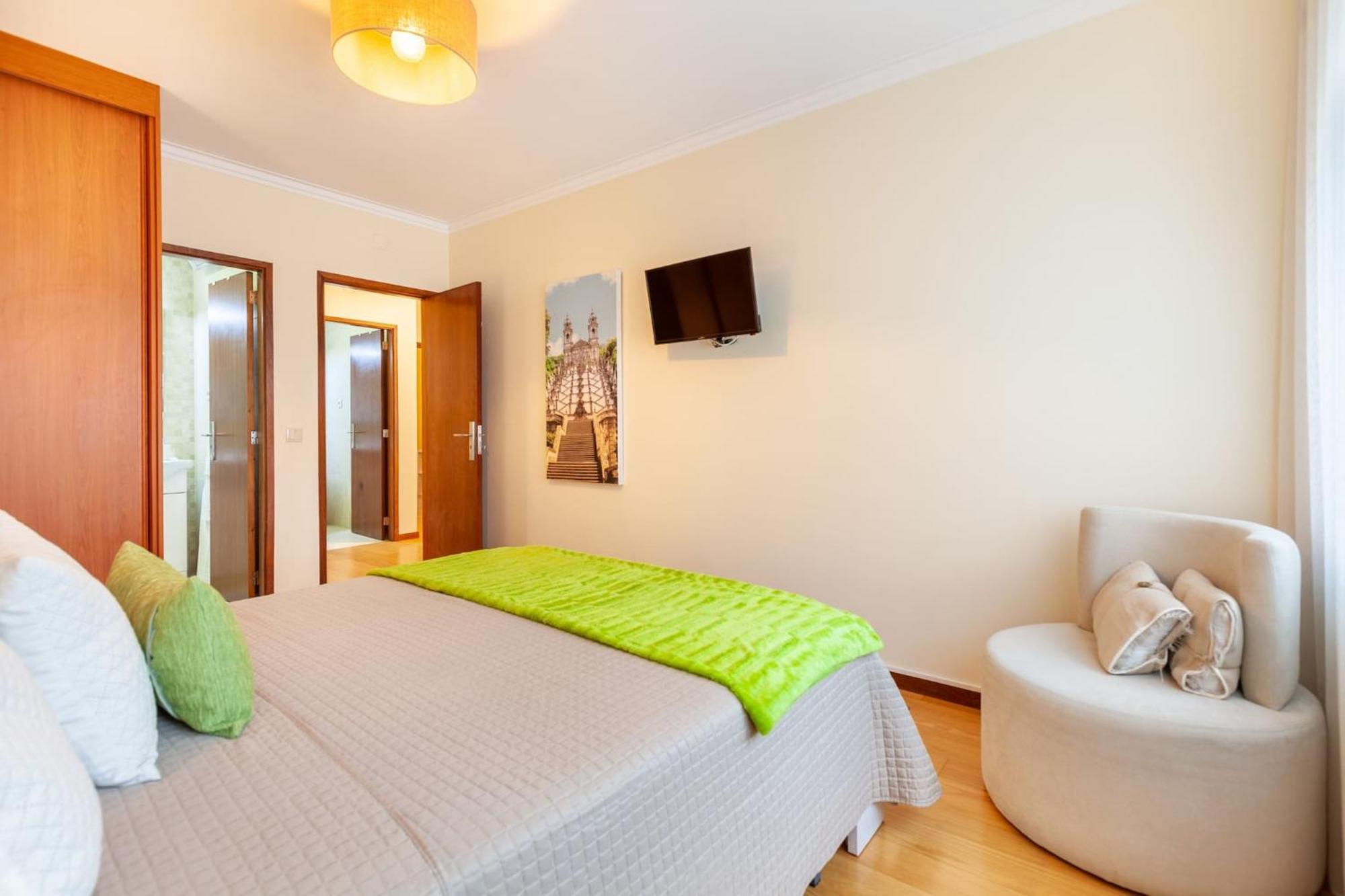 Apartamento Hibiscos - Minho'S Guest บรากา ภายนอก รูปภาพ