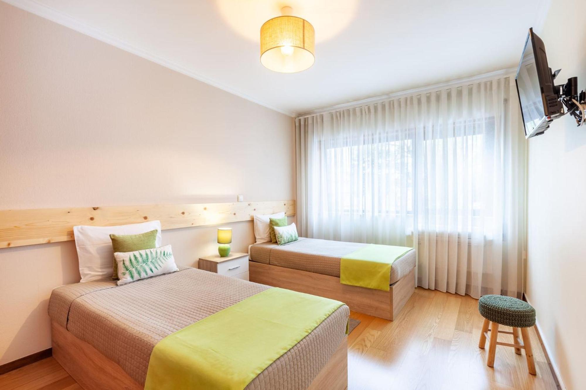 Apartamento Hibiscos - Minho'S Guest บรากา ภายนอก รูปภาพ