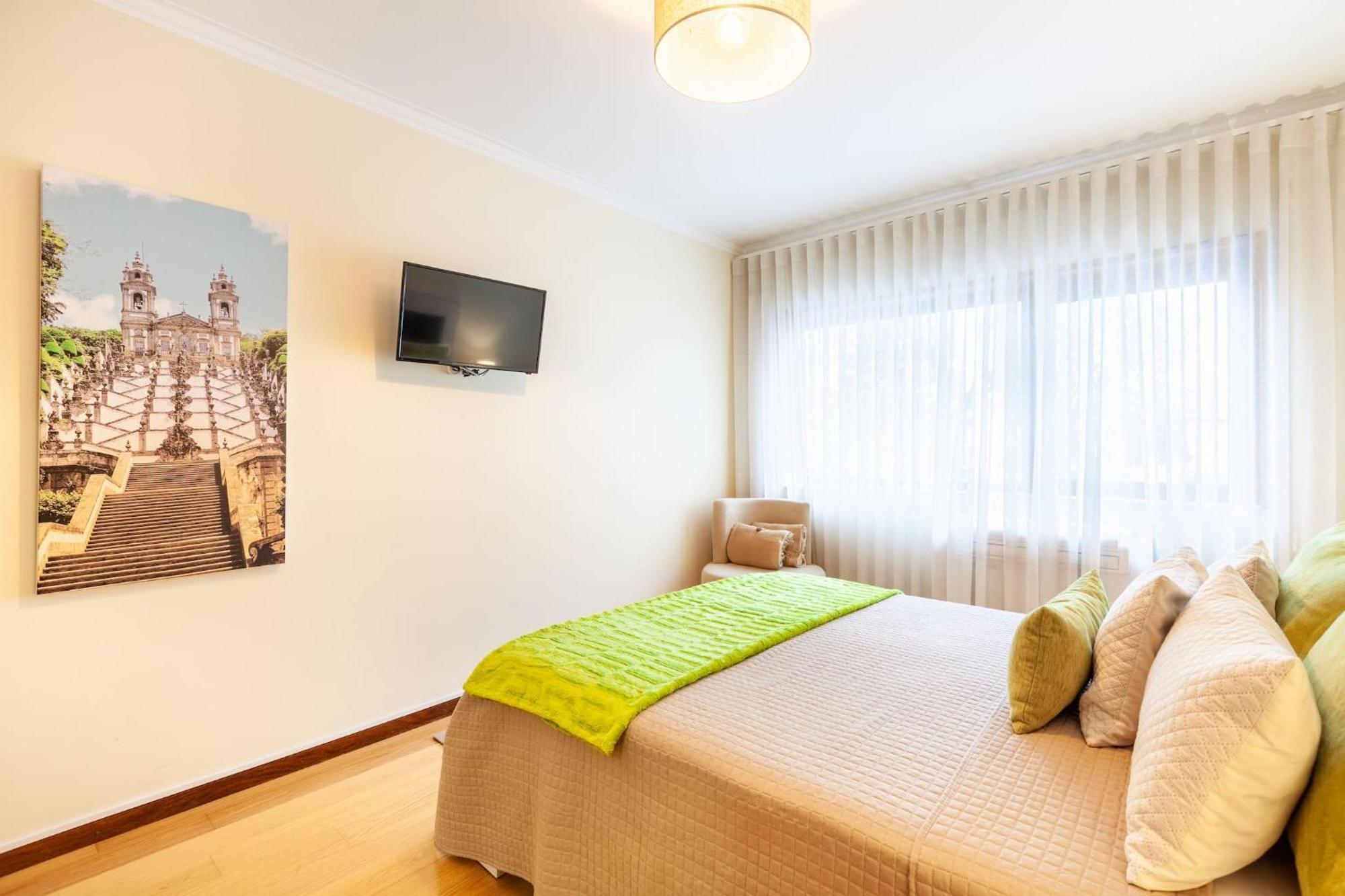 Apartamento Hibiscos - Minho'S Guest บรากา ภายนอก รูปภาพ