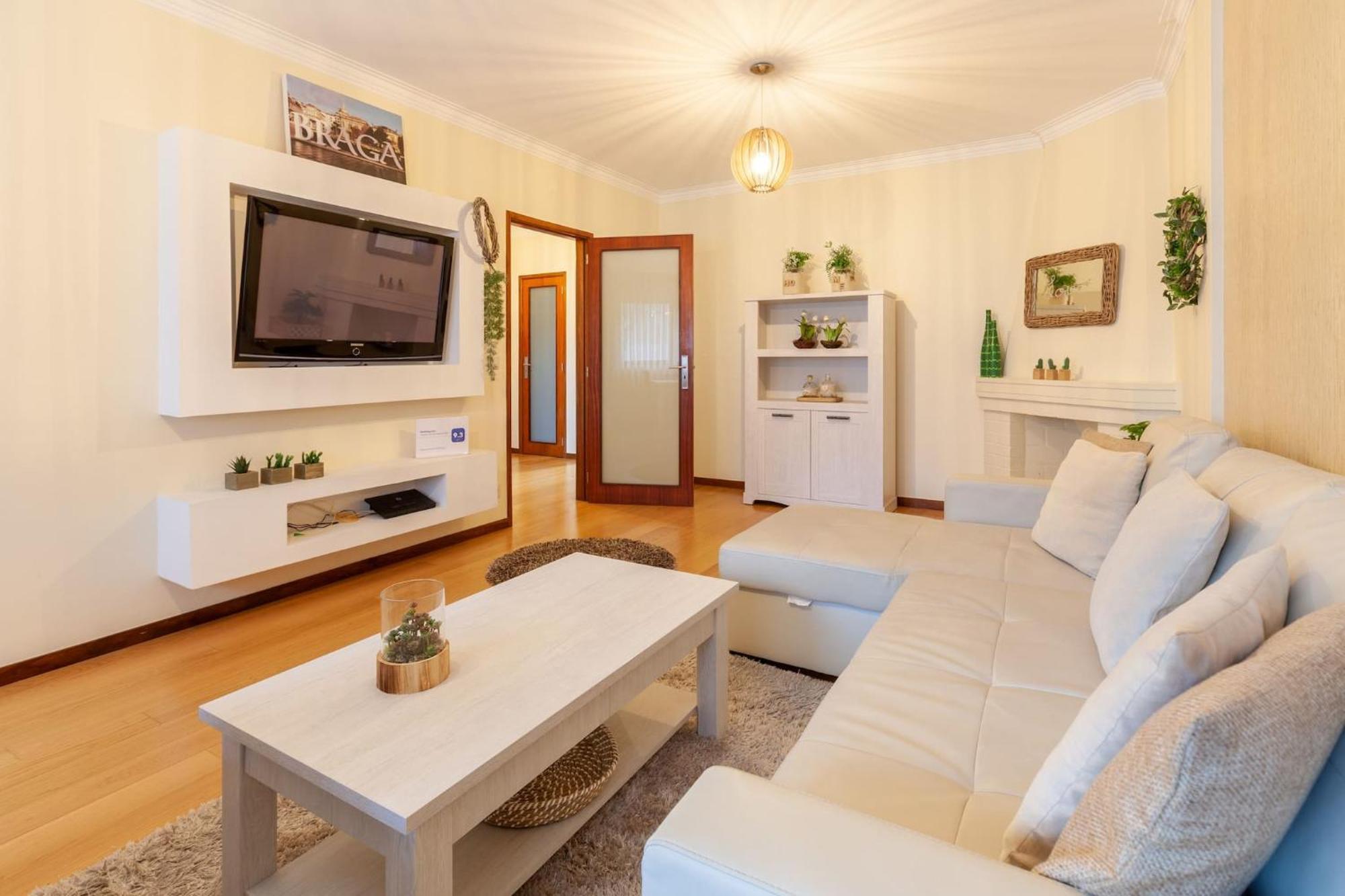 Apartamento Hibiscos - Minho'S Guest บรากา ภายนอก รูปภาพ