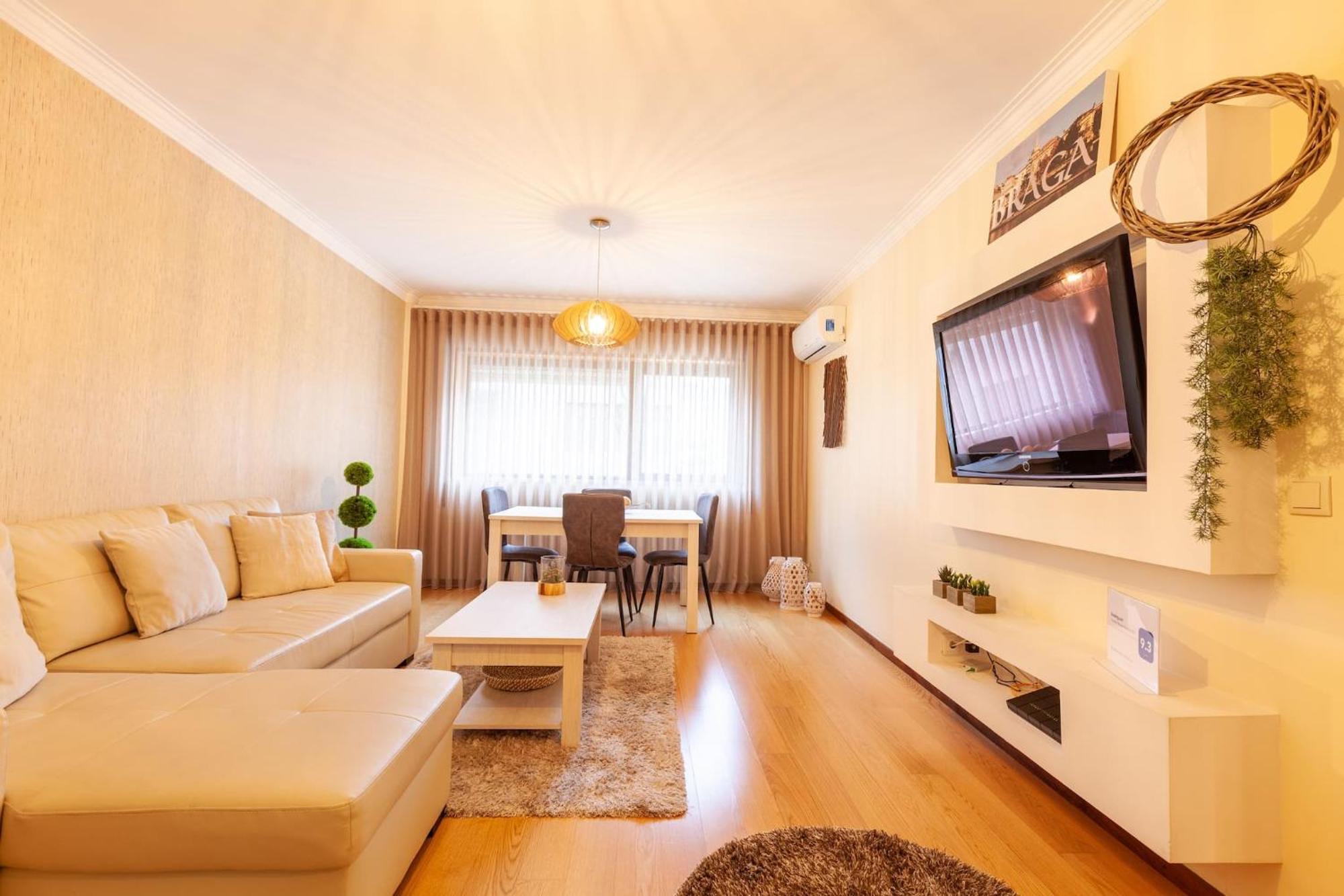 Apartamento Hibiscos - Minho'S Guest บรากา ภายนอก รูปภาพ
