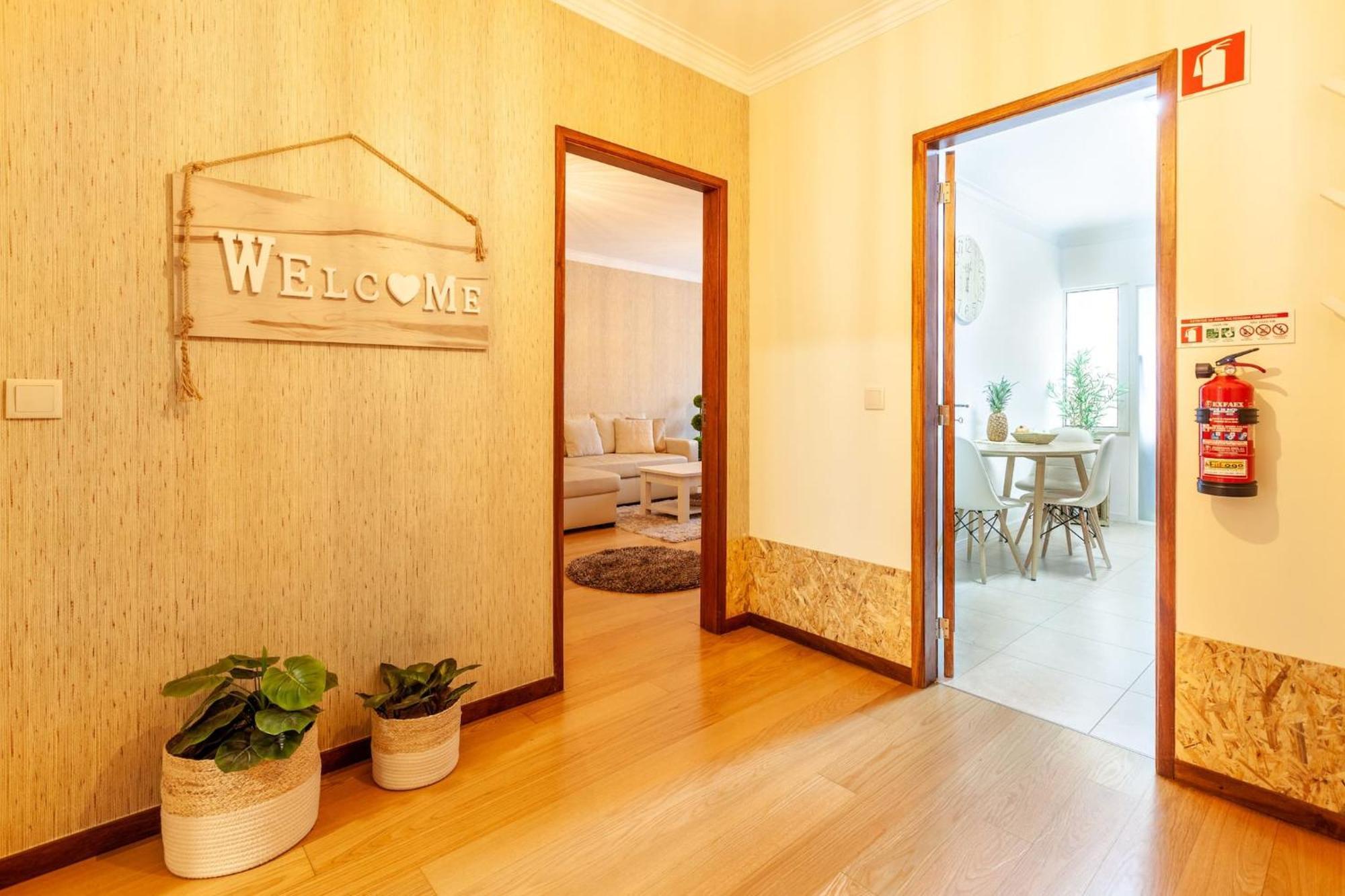 Apartamento Hibiscos - Minho'S Guest บรากา ภายนอก รูปภาพ